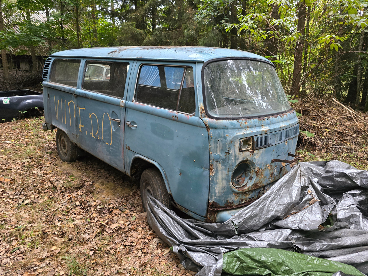 Легковой автомобиль volkswagen VW t2: фото 1