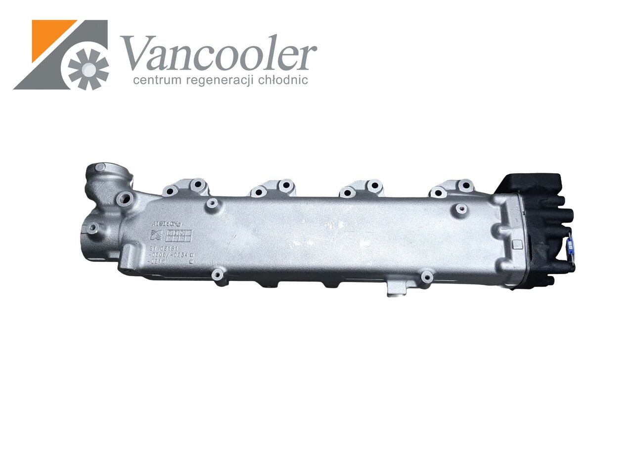MAN TGL AGR EGR MODULE - Радиатор EGR для Грузовиков: фото 1 MAN TGL AGR EGR MODULE - Радиатор EGR для Грузовиков: фото 1