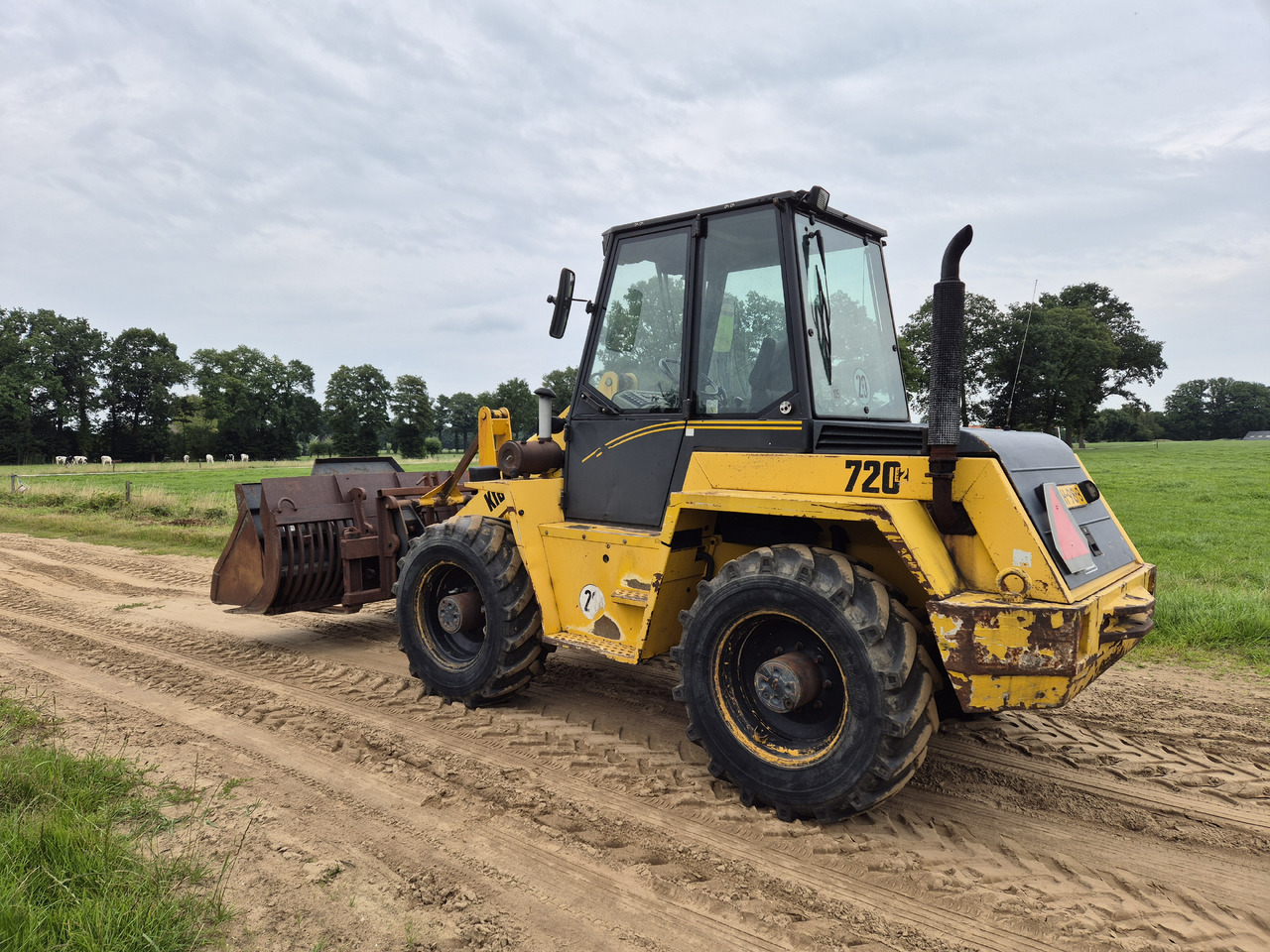 Kramer 720 II - Колёсный погрузчик: фото 2 Kramer 720 II - Колёсный погрузчик: фото 2
