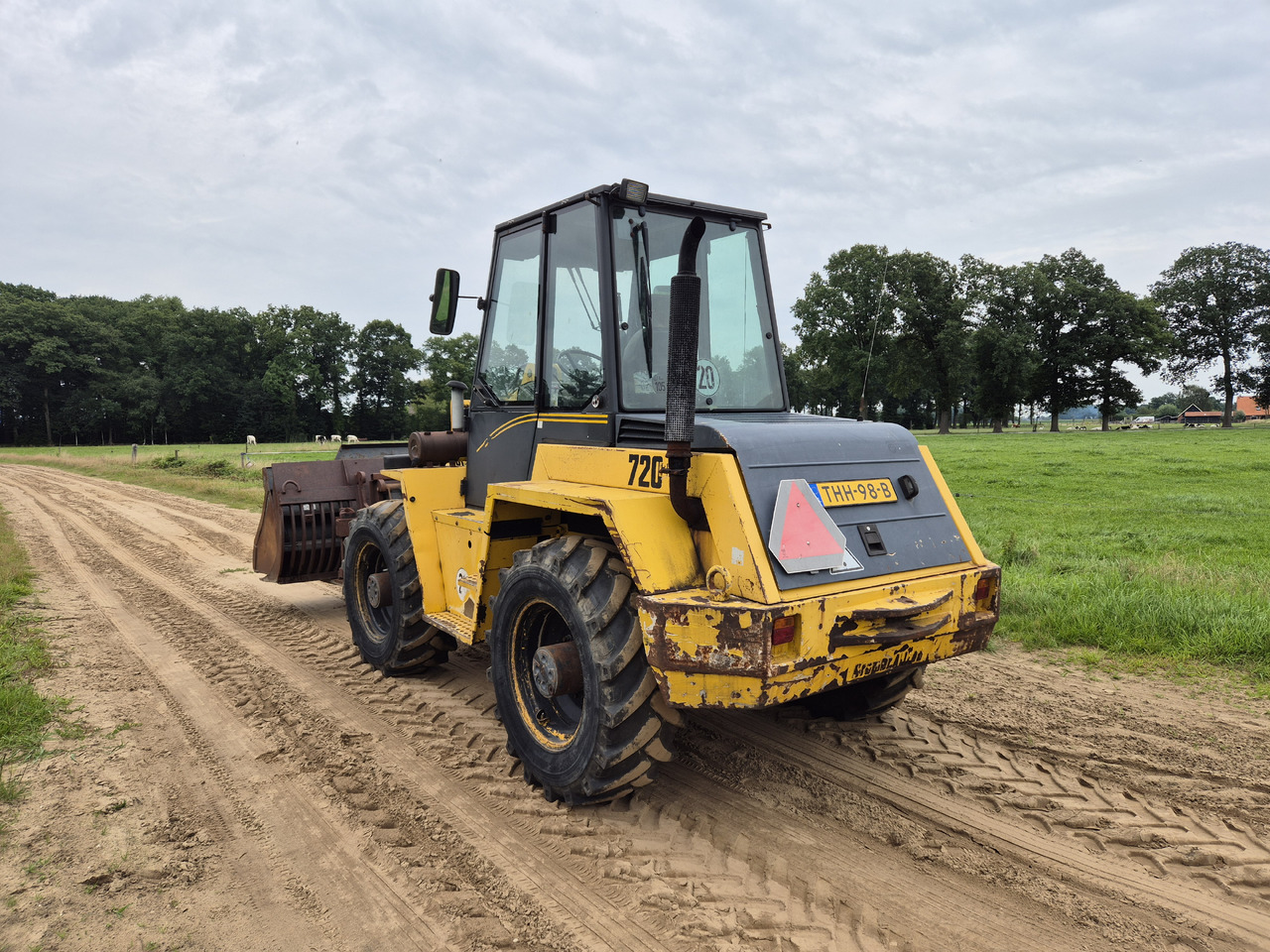 Kramer 720 II - Колёсный погрузчик: фото 4 Kramer 720 II - Колёсный погрузчик: фото 4