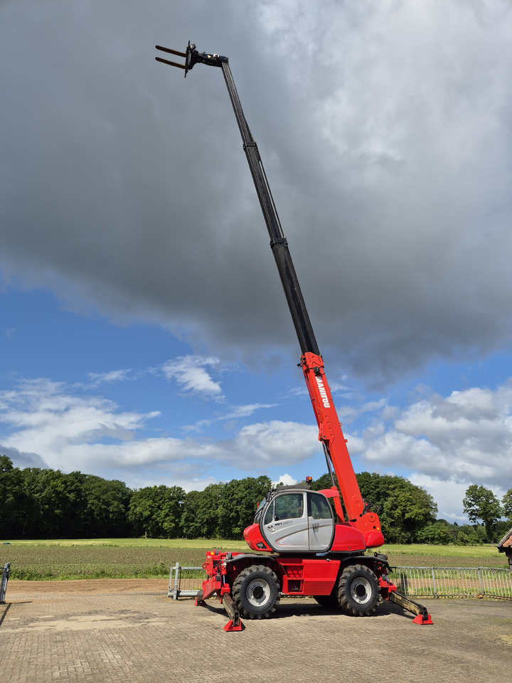 Manitou MRT 2150 plus privilege - Телескопический погрузчик: фото 3 Manitou MRT 2150 plus privilege - Телескопический погрузчик: фото 3