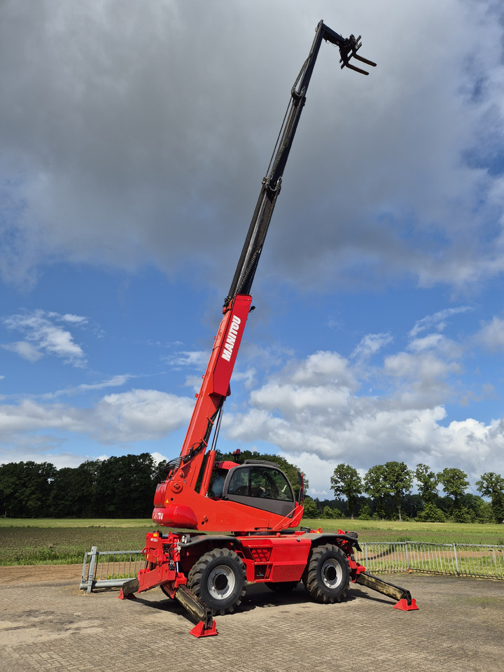 Manitou MRT 2150 plus privilege - Телескопический погрузчик: фото 4 Manitou MRT 2150 plus privilege - Телескопический погрузчик: фото 4