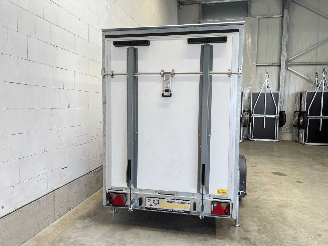 Новый Прицеп-фургон BLYSS F1330HD Seitentür,Fenster,Aero Kofferanhänger: фото 24