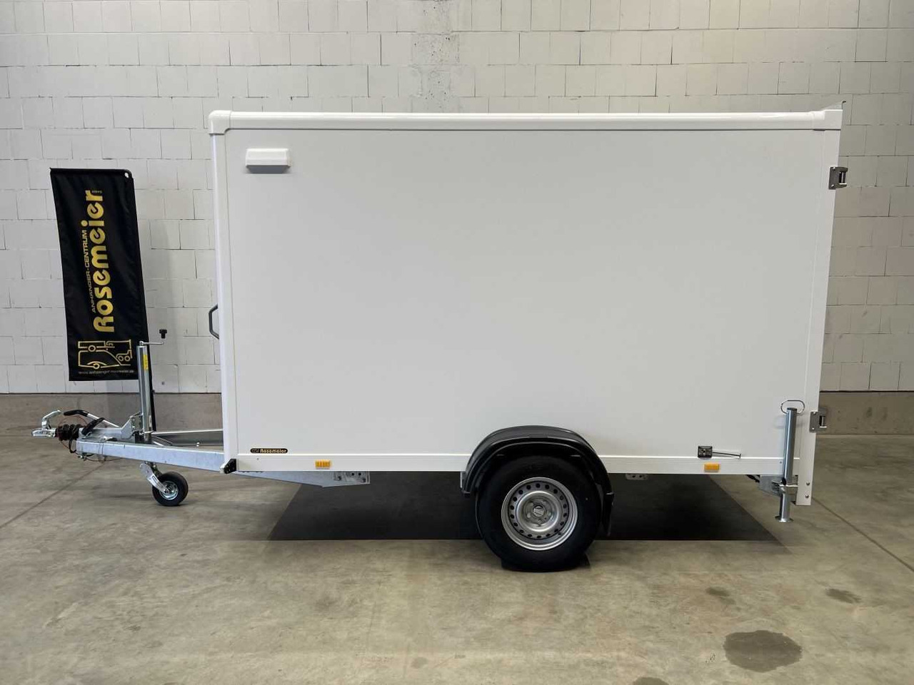 Новый Прицеп-фургон BLYSS FS1330/180HL Kofferanhänger: фото 22