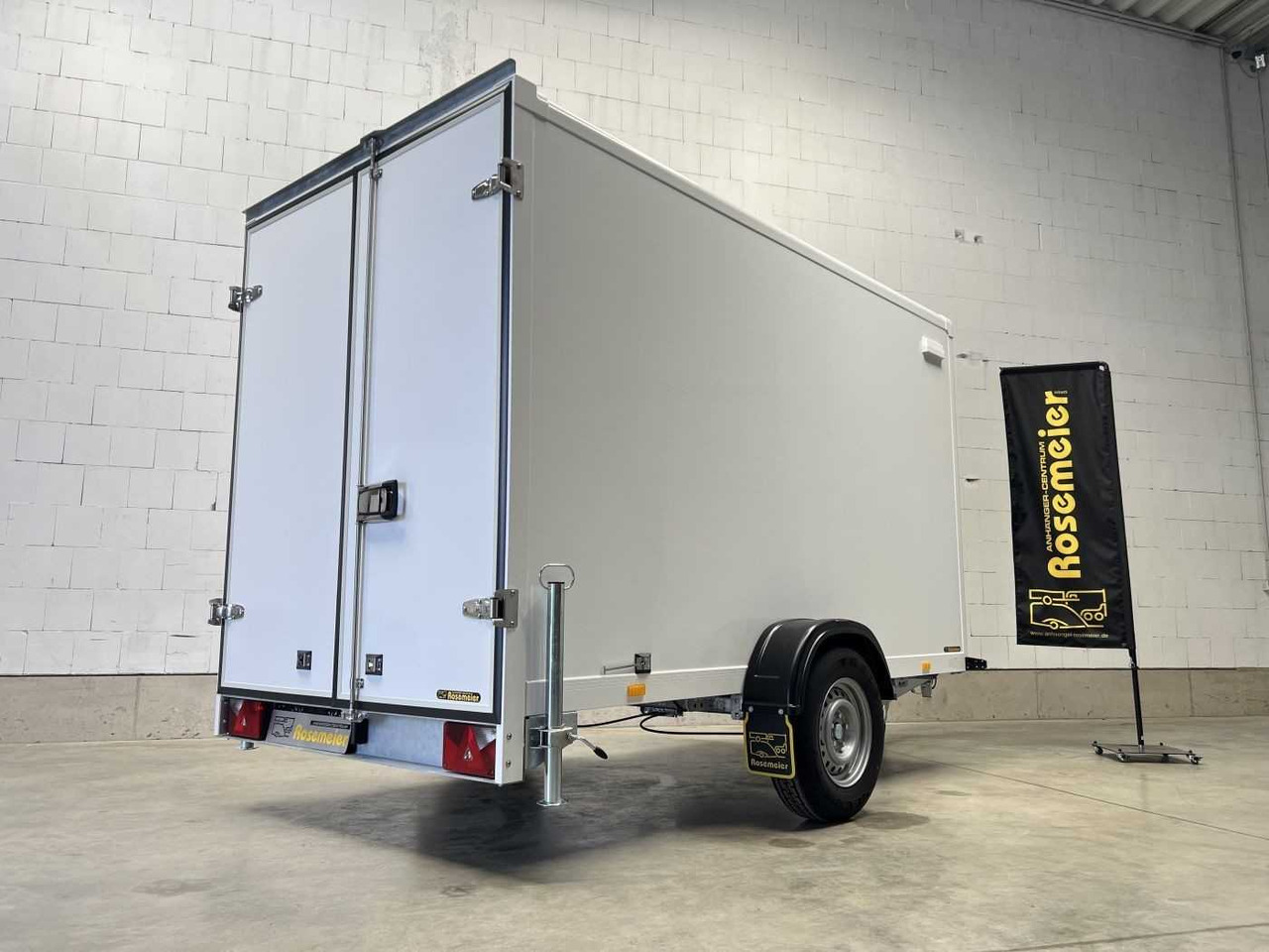 Новый Прицеп-фургон BLYSS FS1330/180HL Kofferanhänger: фото 30