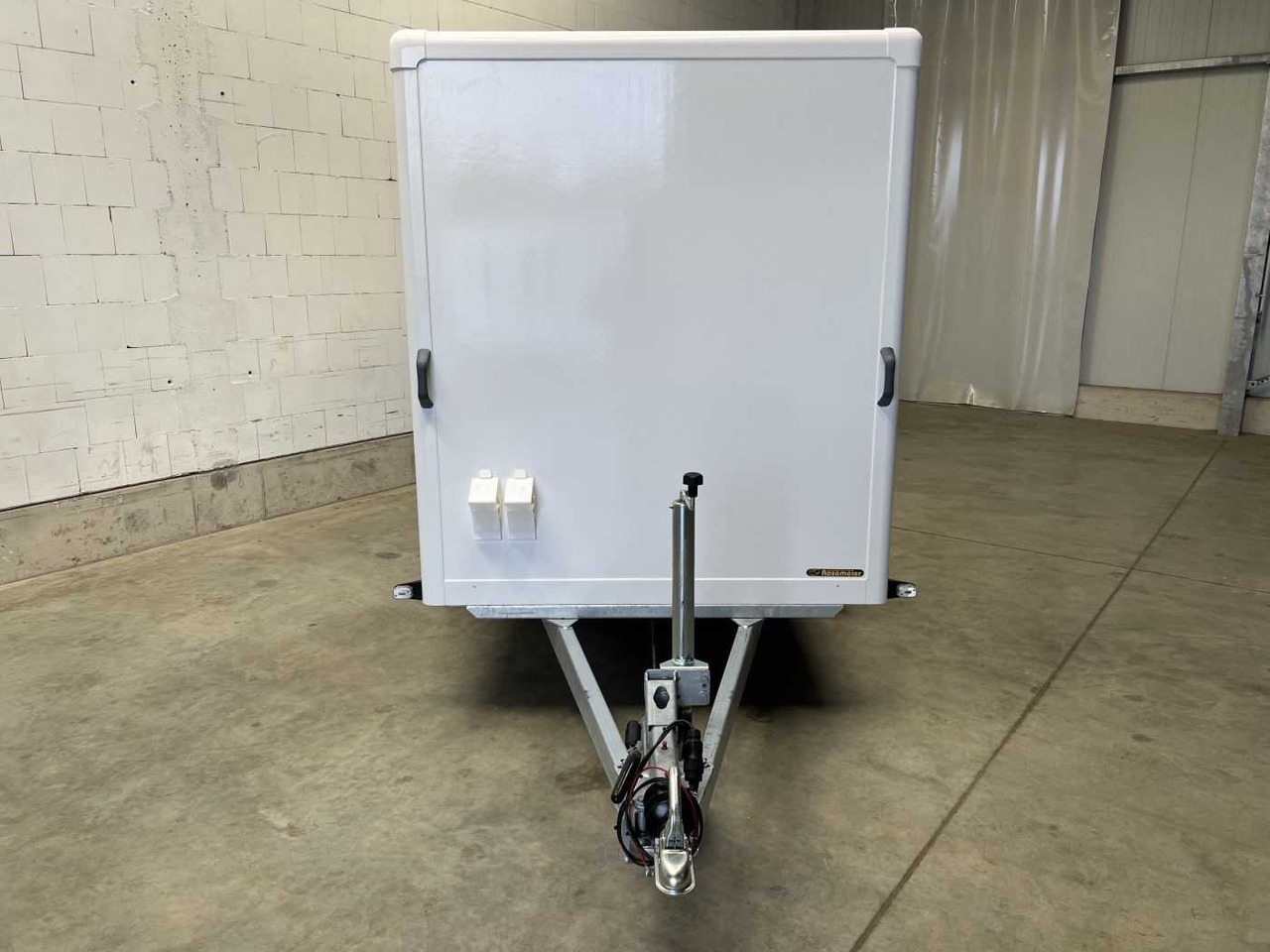 Новый Прицеп-фургон BLYSS FS1330/180HL Kofferanhänger: фото 23