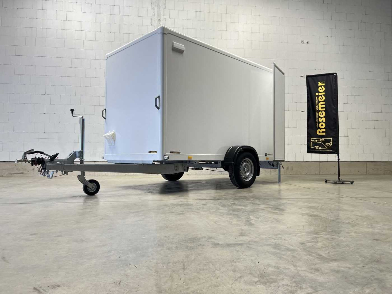 Новый Прицеп-фургон BLYSS FS1330/180HL Kofferanhänger: фото 26