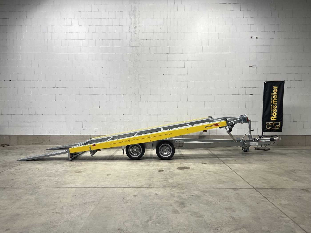 BOECKMANN AH 4320/35 Autotransporter - Прицеп-автовоз: фото 1 BOECKMANN AH 4320/35 Autotransporter - Прицеп-автовоз: фото 1