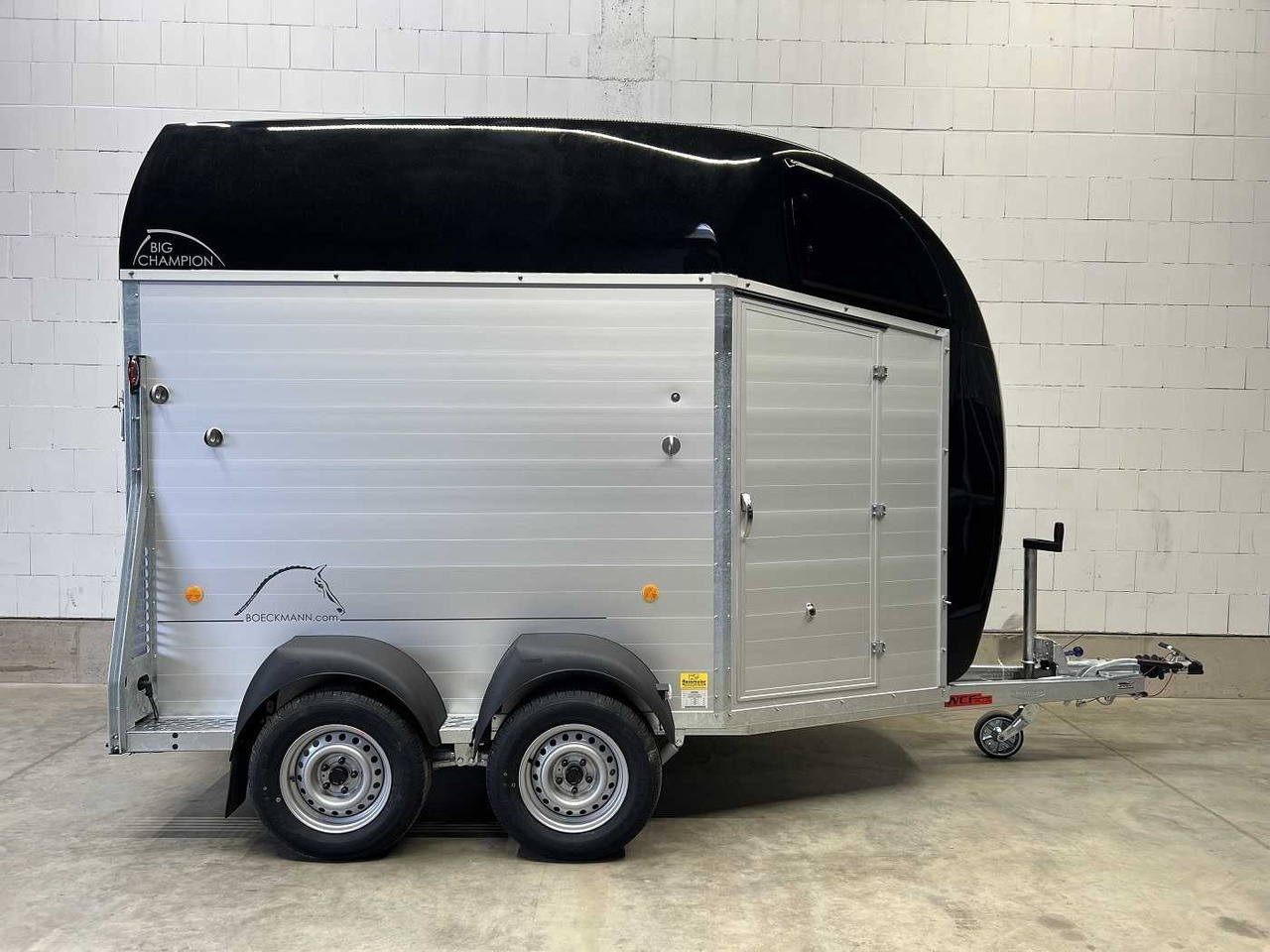 BOECKMANN Big Champion SKA WCF Pferdeanhänger - Прицеп-коневоз: фото 5 BOECKMANN Big Champion SKA WCF Pferdeanhänger - Прицеп-коневоз: фото 5