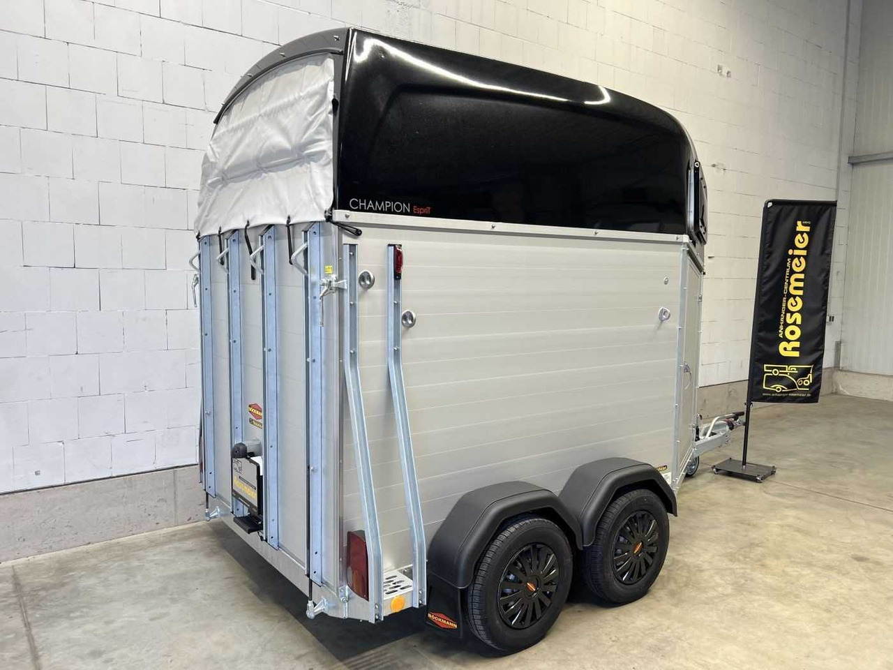 BOECKMANN Champion Esprit P MSS Pferdeanhänger - Прицеп-коневоз: фото 4 BOECKMANN Champion Esprit P MSS Pferdeanhänger - Прицеп-коневоз: фото 4