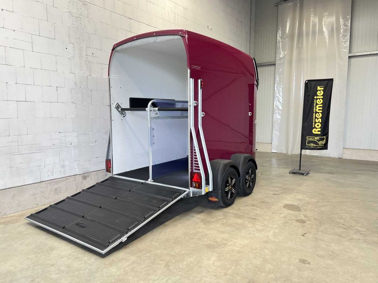 BOECKMANN Comfort Neu ALF Pferdeanhänger - Прицеп-коневоз: фото 3 BOECKMANN Comfort Neu ALF Pferdeanhänger - Прицеп-коневоз: фото 3