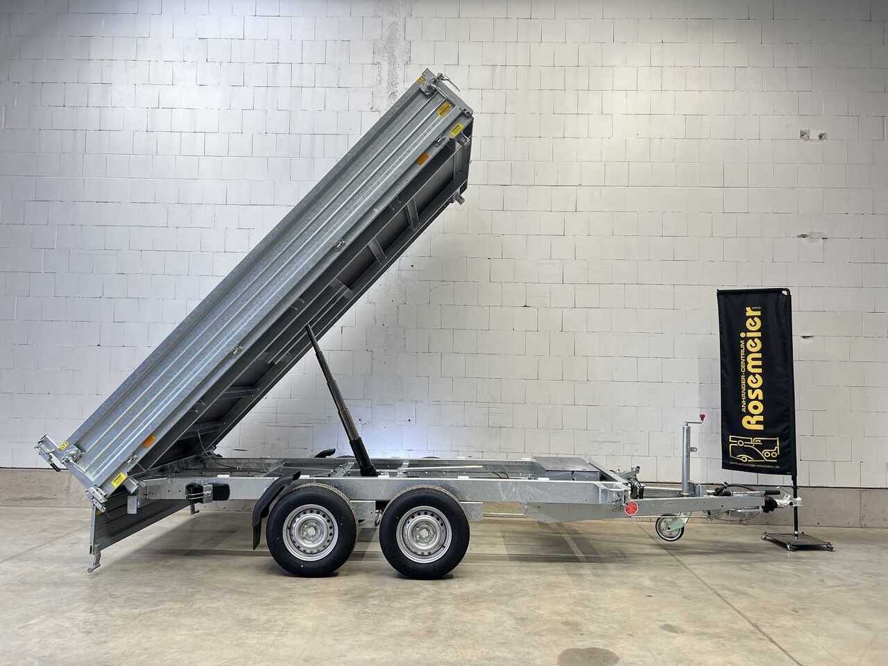 BOECKMANN DK-ST 3718/35 P Dreiseitenkipper - Самосвальный прицеп: фото 1 BOECKMANN DK-ST 3718/35 P Dreiseitenkipper - Самосвальный прицеп: фото 1