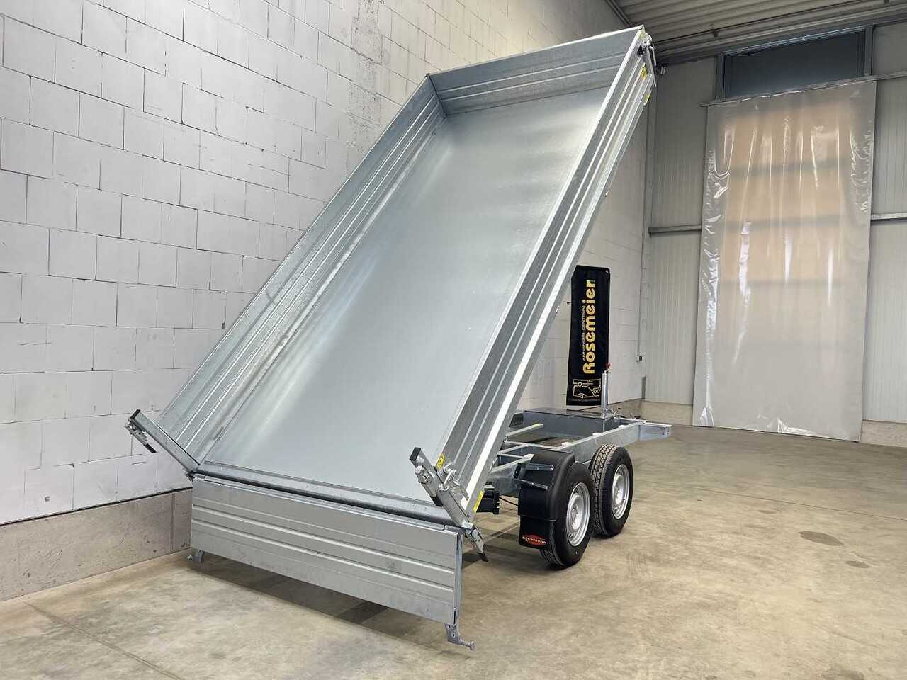 BOECKMANN DK-ST 3718/35 P Dreiseitenkipper - Самосвальный прицеп: фото 2 BOECKMANN DK-ST 3718/35 P Dreiseitenkipper - Самосвальный прицеп: фото 2