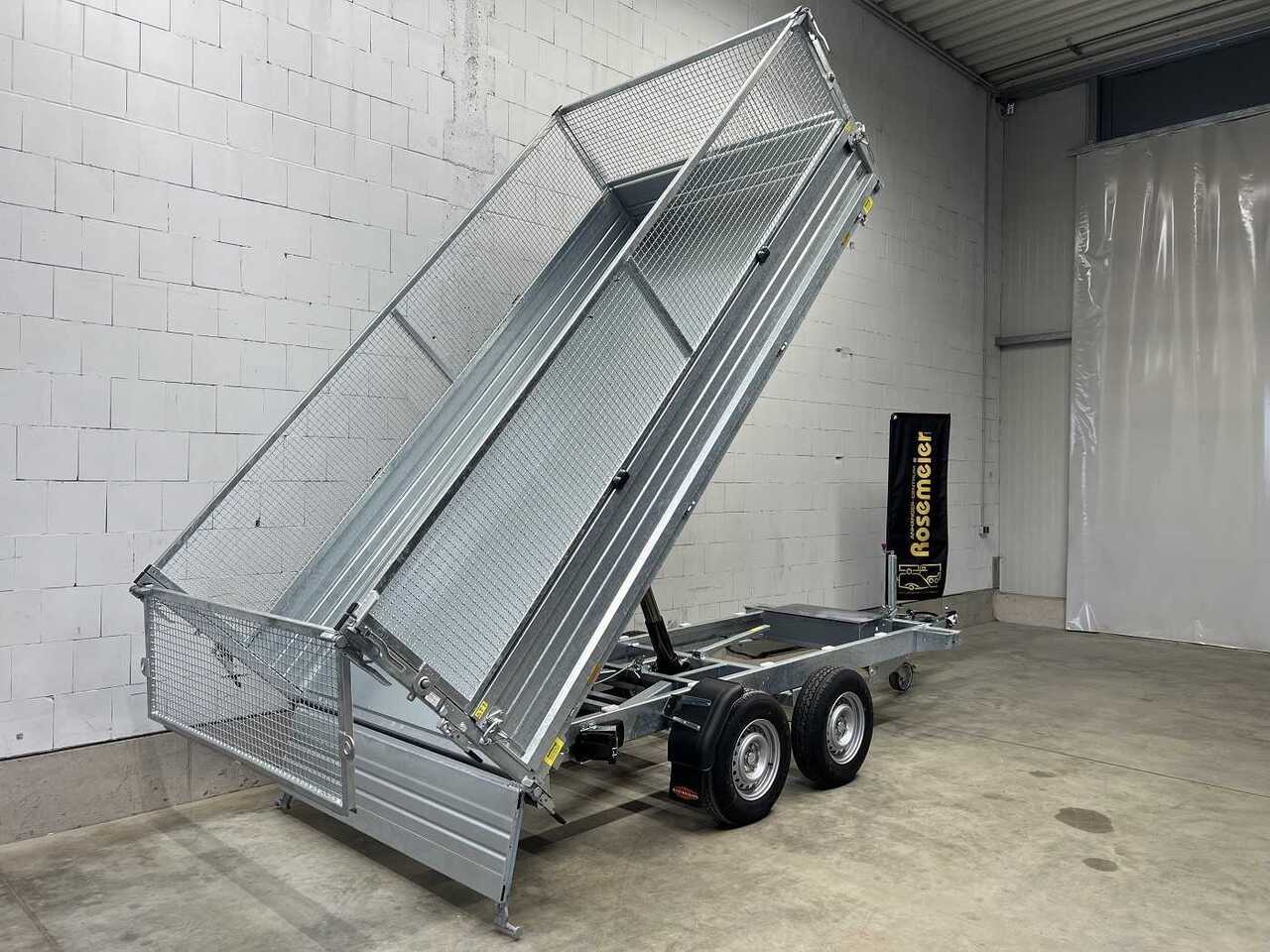 BOECKMANN DK-ST 3718/35 P Gitter Dreiseitenkipper - Самосвальный прицеп: фото 2 BOECKMANN DK-ST 3718/35 P Gitter Dreiseitenkipper - Самосвальный прицеп: фото 2