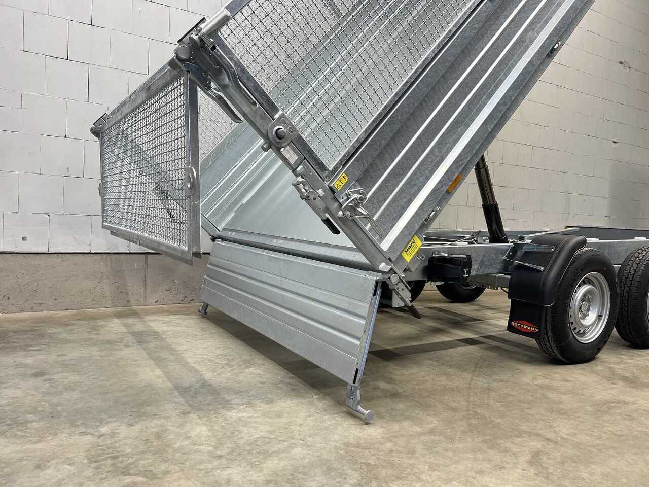 BOECKMANN DK-ST 3718/35 P Gitter Dreiseitenkipper - Самосвальный прицеп: фото 3 BOECKMANN DK-ST 3718/35 P Gitter Dreiseitenkipper - Самосвальный прицеп: фото 3