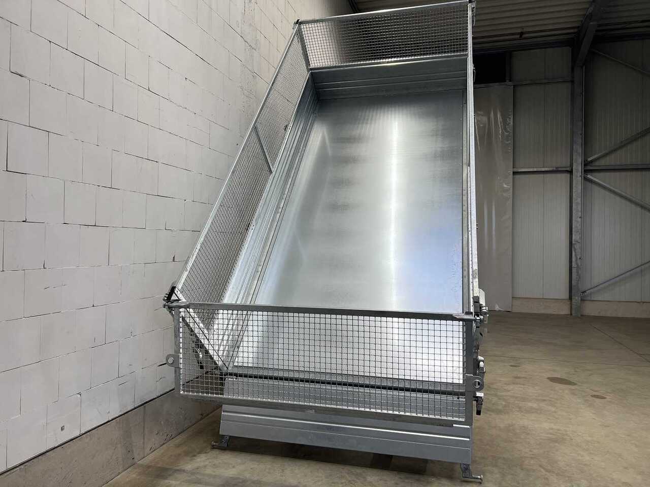 BOECKMANN DK-ST 3718/35 P Gitter Dreiseitenkipper - Самосвальный прицеп: фото 4 BOECKMANN DK-ST 3718/35 P Gitter Dreiseitenkipper - Самосвальный прицеп: фото 4