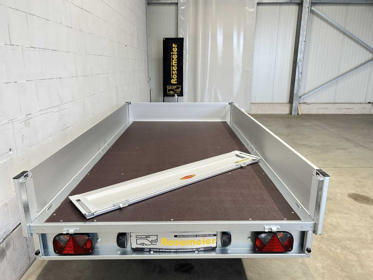 Новый Прицеп для легкового автомобиля BOECKMANN HL-AL 3016/27 F Eco Hochlader: фото 9