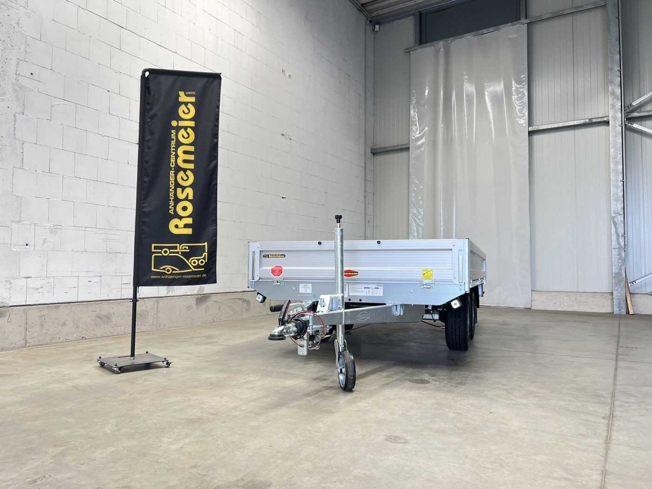 Новый Прицеп для легкового автомобиля BOECKMANN HL-AL 3016/27 F Eco Hochlader: фото 20