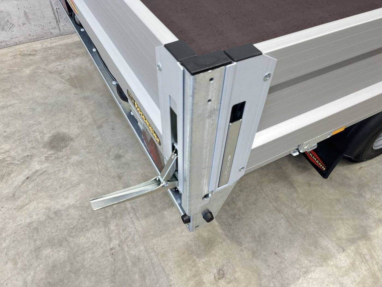 Новый Прицеп для легкового автомобиля BOECKMANN HL-AL 3016/27 F Eco Hochlader: фото 11