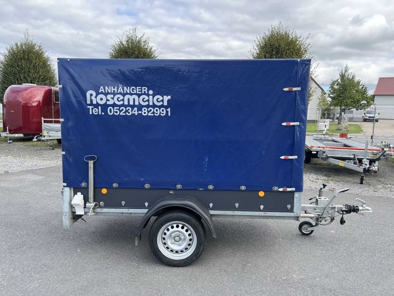 BOECKMANN HNB 1025 Plane Kastenanhänger gebremst - Прицеп для легкового автомобиля: фото 2 BOECKMANN HNB 1025 Plane Kastenanhänger gebremst - Прицеп для легкового автомобиля: фото 2