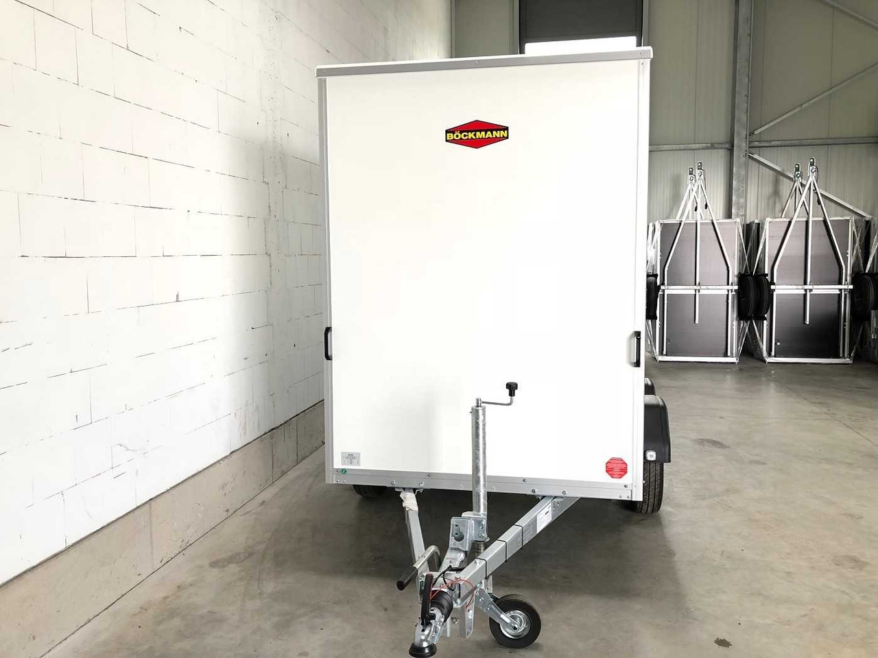 BOECKMANN KT 3015/20 H Kofferanhänger - Прицеп-фургон: фото 4 BOECKMANN KT 3015/20 H Kofferanhänger - Прицеп-фургон: фото 4