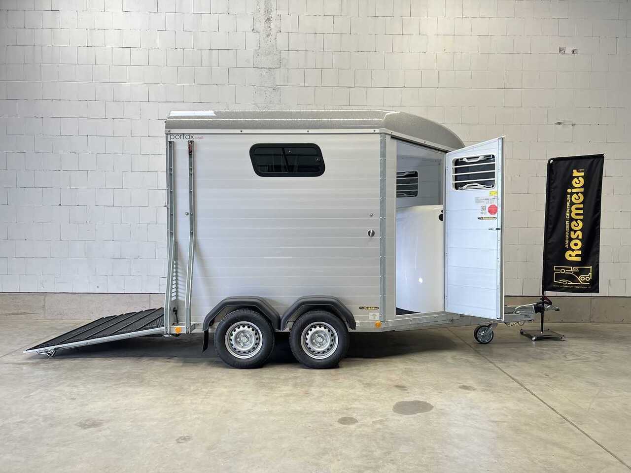 BOECKMANN Portax Esprit silv+bl Paket Pferdeanhänger - Прицеп-коневоз: фото 1 BOECKMANN Portax Esprit silv+bl Paket Pferdeanhänger - Прицеп-коневоз: фото 1