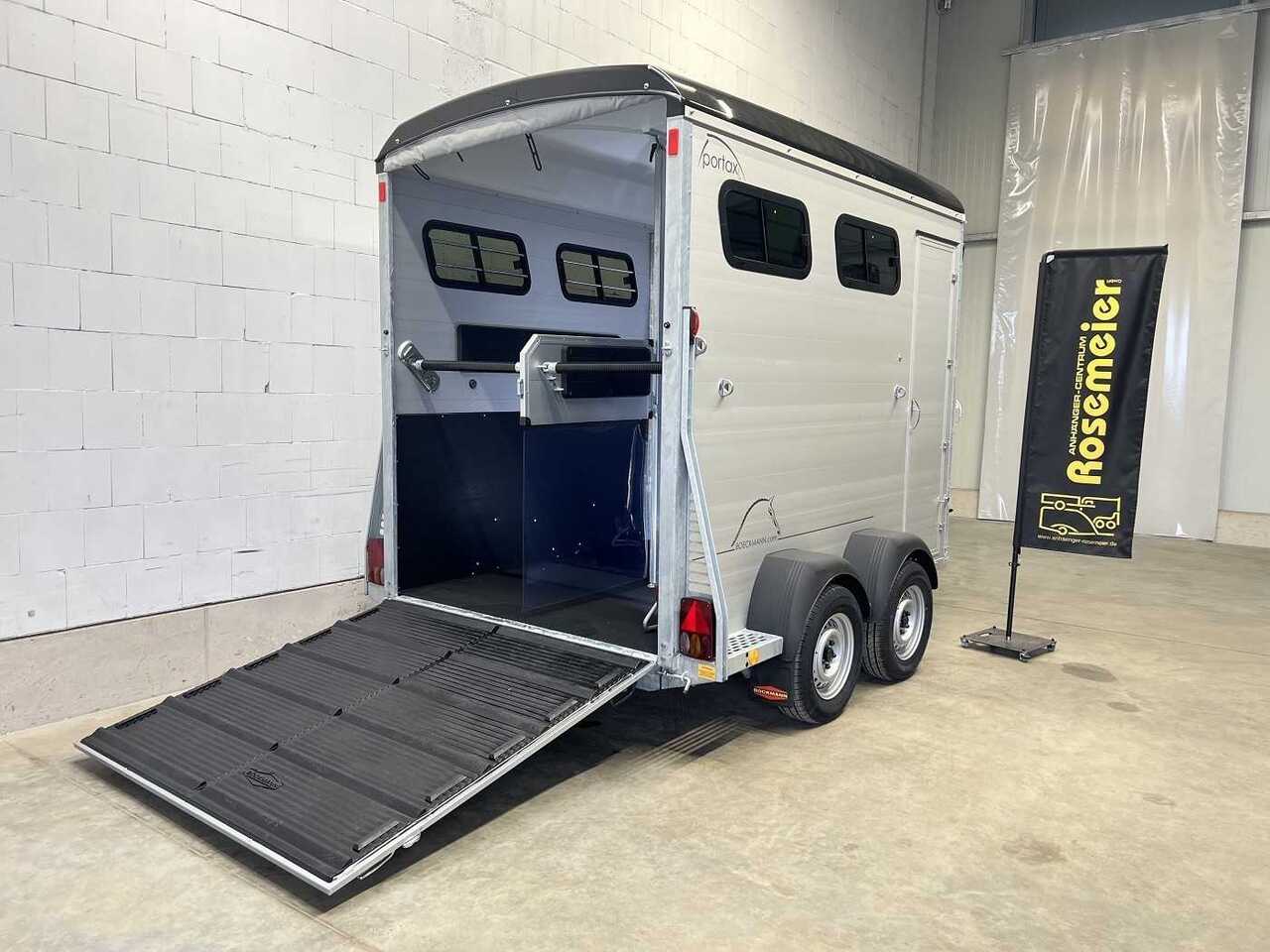 BOECKMANN Portax L SR Neu Zw-Tür Pferdeanhänger - Прицеп-коневоз: фото 4 BOECKMANN Portax L SR Neu Zw-Tür Pferdeanhänger - Прицеп-коневоз: фото 4