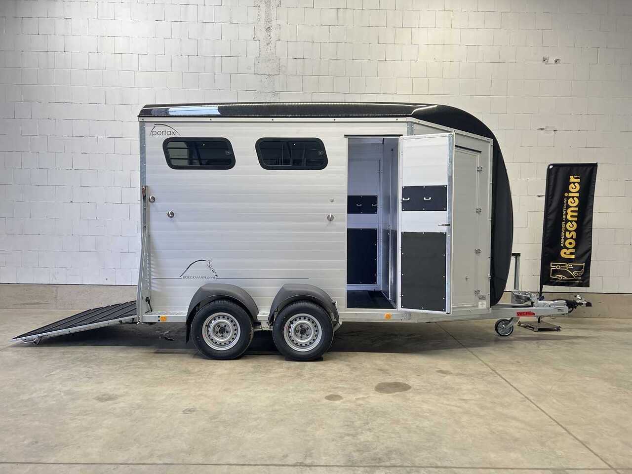 BOECKMANN Portax L SR Neu Zw-Tür Pferdeanhänger - Прицеп-коневоз: фото 1 BOECKMANN Portax L SR Neu Zw-Tür Pferdeanhänger - Прицеп-коневоз: фото 1