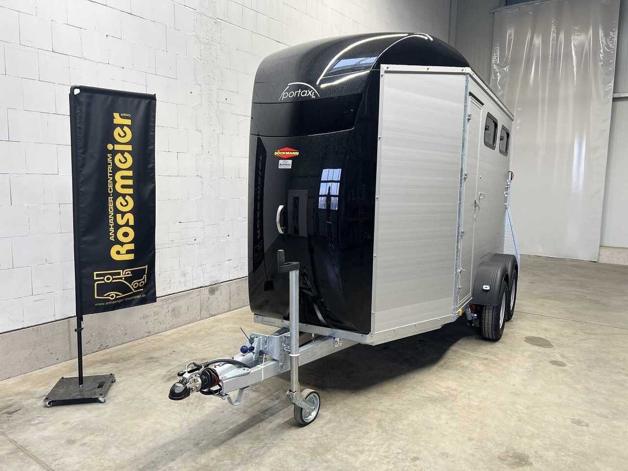 BOECKMANN Portax L SR Neu Zw-Tür Pferdeanhänger - Прицеп-коневоз: фото 2 BOECKMANN Portax L SR Neu Zw-Tür Pferdeanhänger - Прицеп-коневоз: фото 2