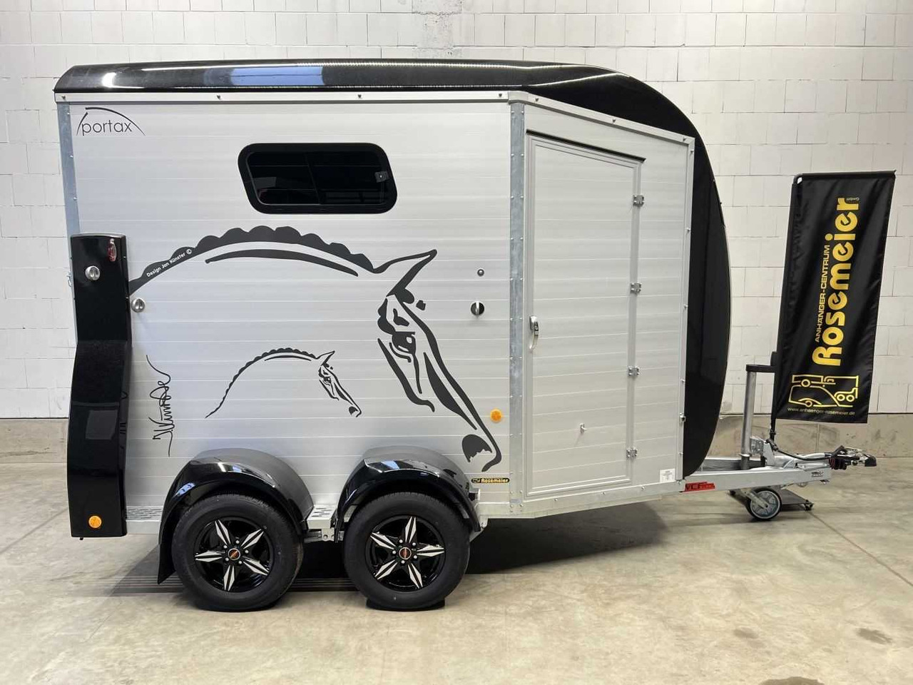 BOECKMANN Portax SKA Artline Pferdeanhänger - Прицеп-коневоз: фото 2 BOECKMANN Portax SKA Artline Pferdeanhänger - Прицеп-коневоз: фото 2