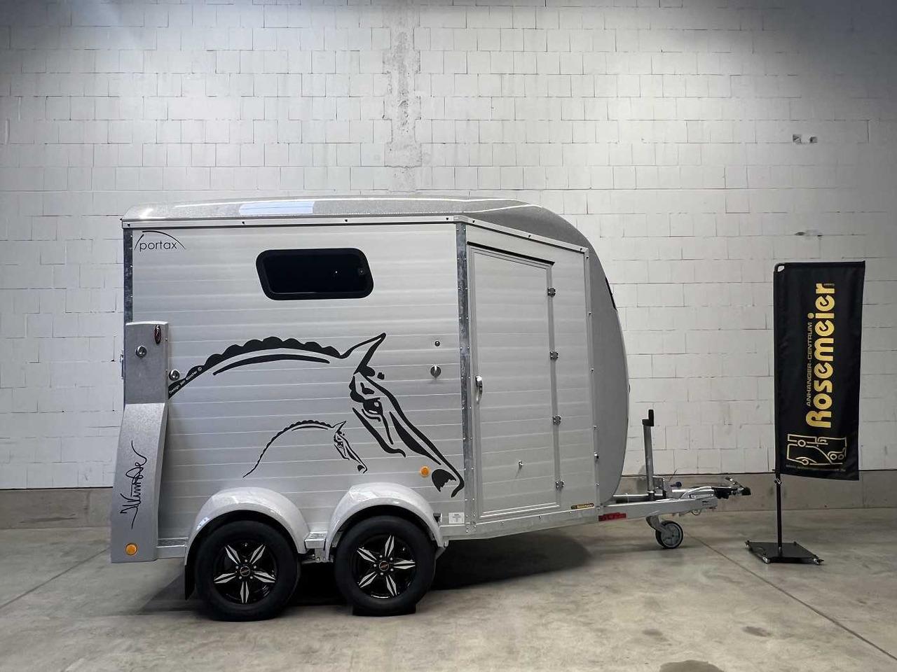 BOECKMANN Portax SKA Pferdeanhänger - Прицеп-коневоз: фото 1 BOECKMANN Portax SKA Pferdeanhänger - Прицеп-коневоз: фото 1