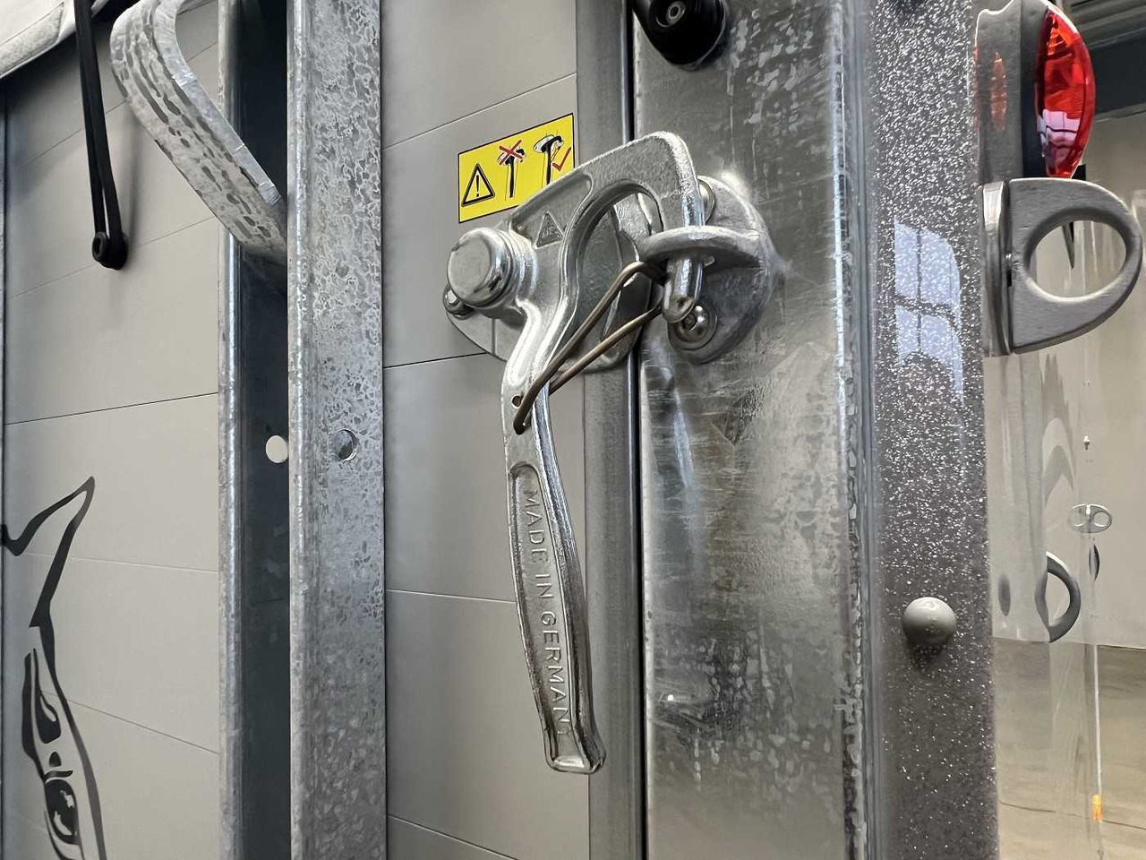 BOECKMANN Portax SKA Pferdeanhänger - Прицеп-коневоз: фото 4 BOECKMANN Portax SKA Pferdeanhänger - Прицеп-коневоз: фото 4