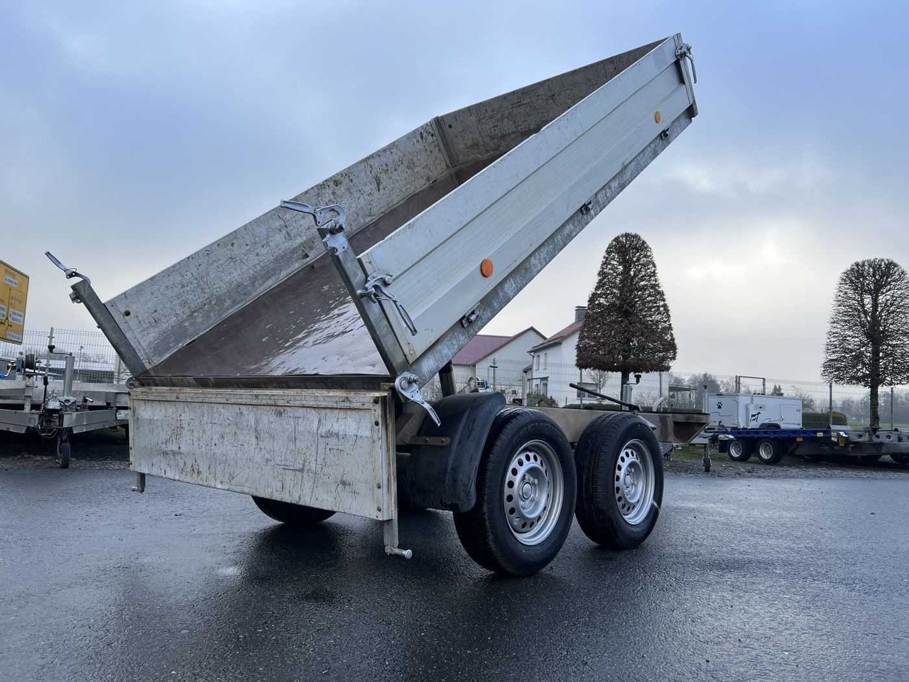 BOECKMANN RKH 2516/27 Rückwärtskipper - Самосвальный прицеп: фото 3 BOECKMANN RKH 2516/27 Rückwärtskipper - Самосвальный прицеп: фото 3
