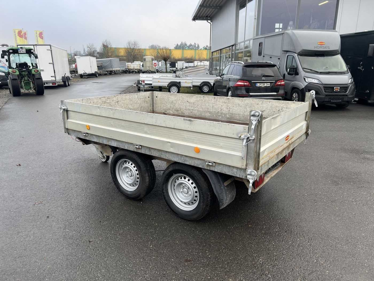 BOECKMANN RKH 2516/27 Rückwärtskipper - Самосвальный прицеп: фото 5 BOECKMANN RKH 2516/27 Rückwärtskipper - Самосвальный прицеп: фото 5