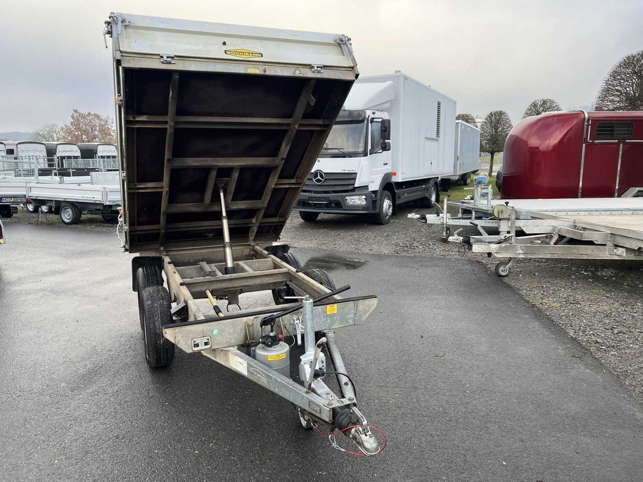 BOECKMANN RKH 2516/27 Rückwärtskipper - Самосвальный прицеп: фото 4 BOECKMANN RKH 2516/27 Rückwärtskipper - Самосвальный прицеп: фото 4