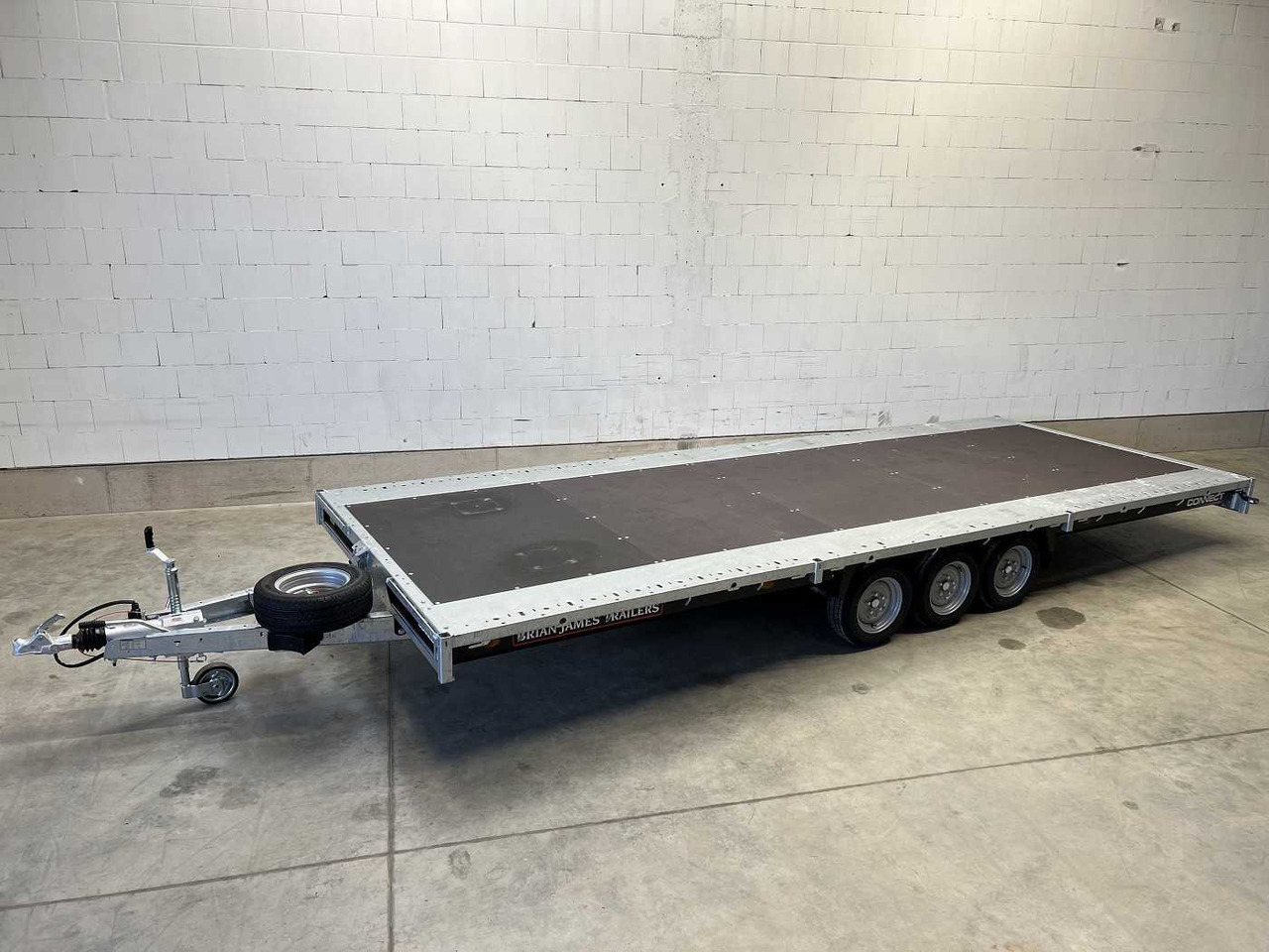 Новый Прицеп-автовоз BRIAN_JAMES Connect 476-6022-35-3-12 Autotransporter: фото 27