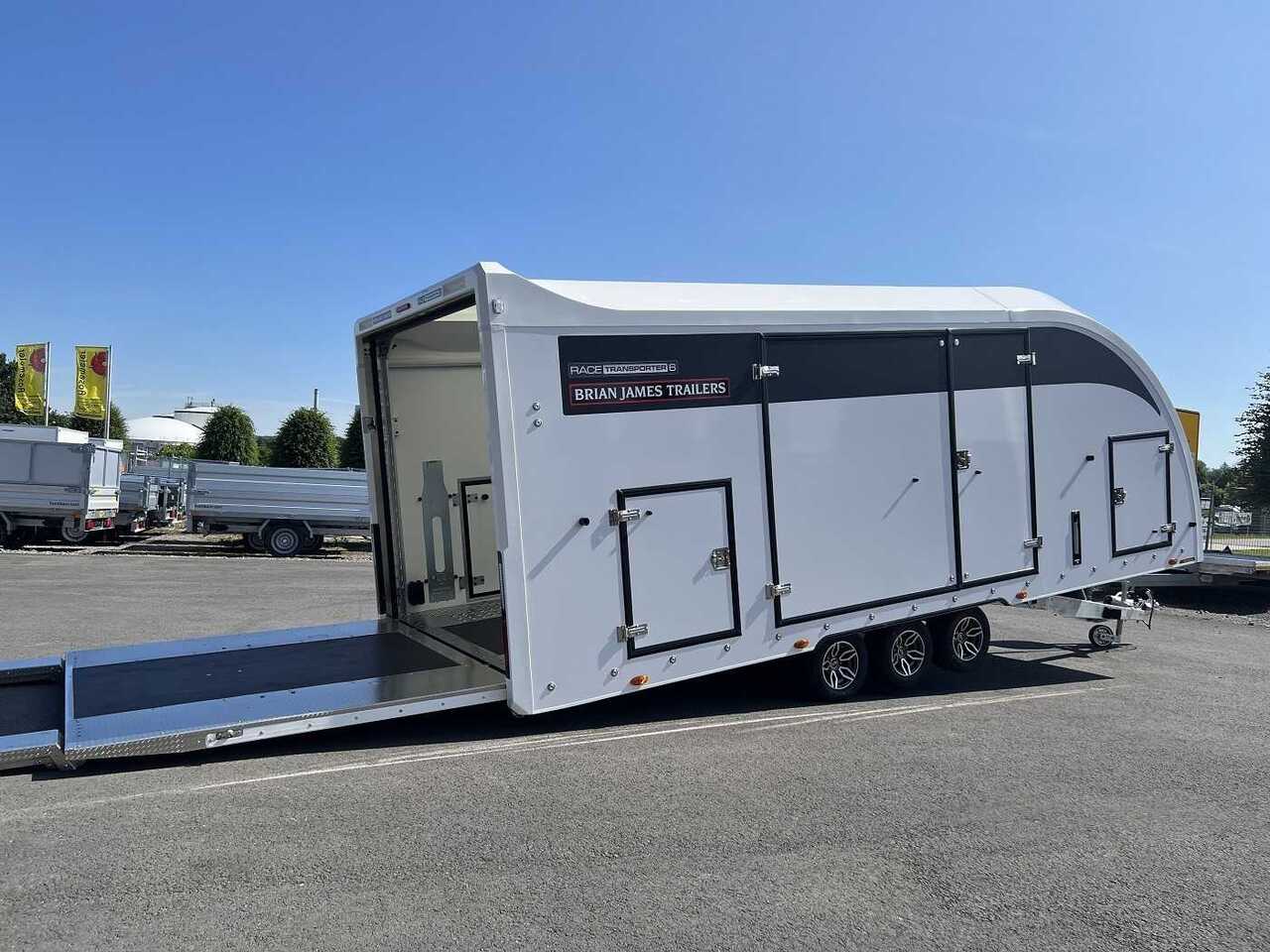 BRIAN_JAMES Race Transporter 6 ALF Autotransporter geschloss - Прицеп-автовоз: фото 3 BRIAN_JAMES Race Transporter 6 ALF Autotransporter geschloss - Прицеп-автовоз: фото 3