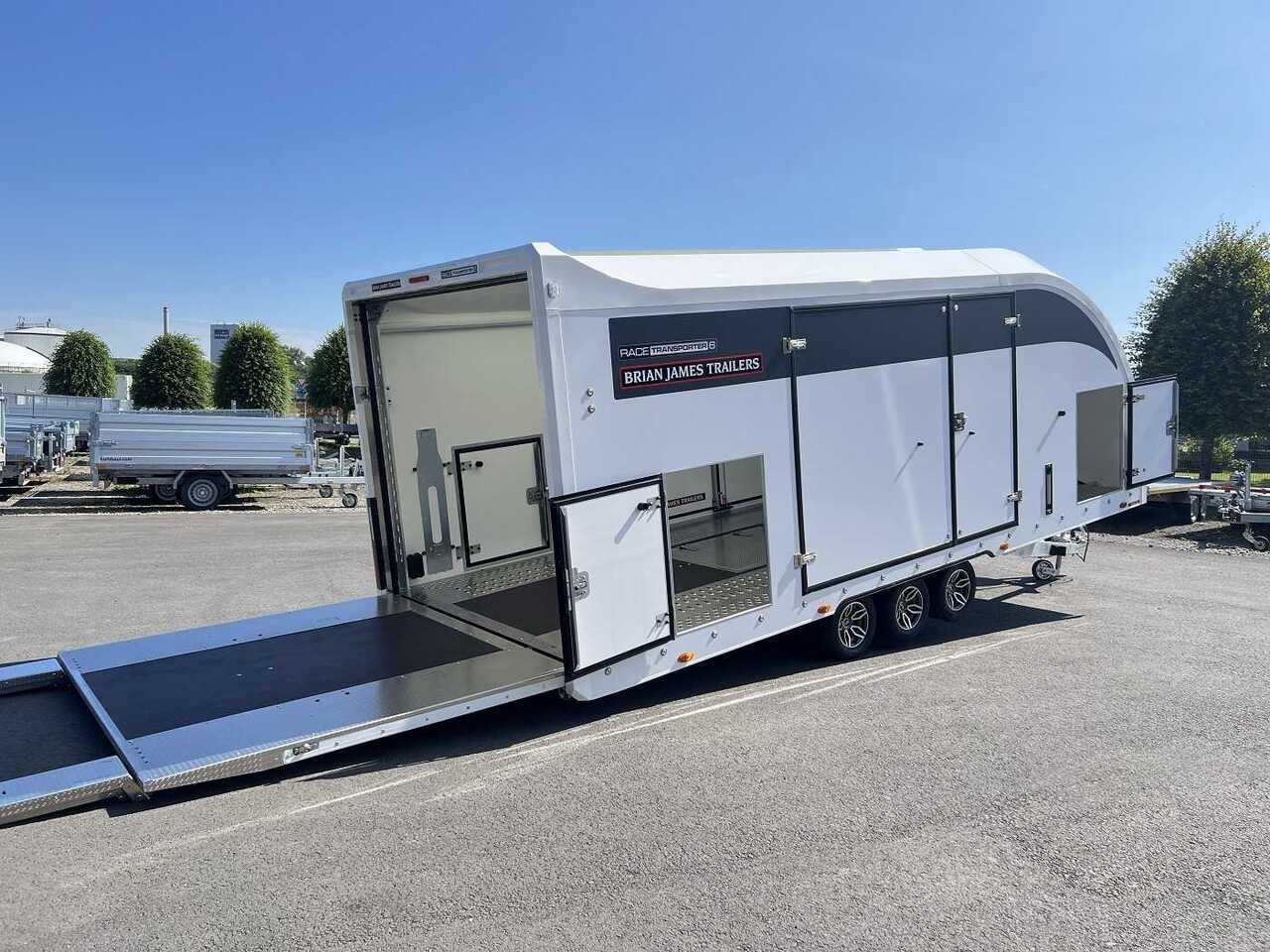 BRIAN_JAMES Race Transporter 6 ALF Autotransporter geschloss - Прицеп-автовоз: фото 4 BRIAN_JAMES Race Transporter 6 ALF Autotransporter geschloss - Прицеп-автовоз: фото 4
