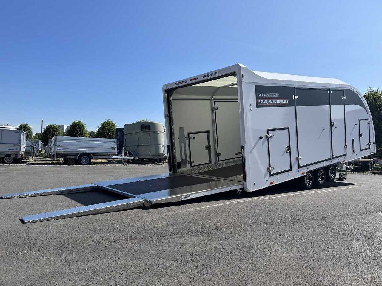 BRIAN_JAMES Race Transporter 6 ALF Autotransporter geschloss - Прицеп-автовоз: фото 2 BRIAN_JAMES Race Transporter 6 ALF Autotransporter geschloss - Прицеп-автовоз: фото 2