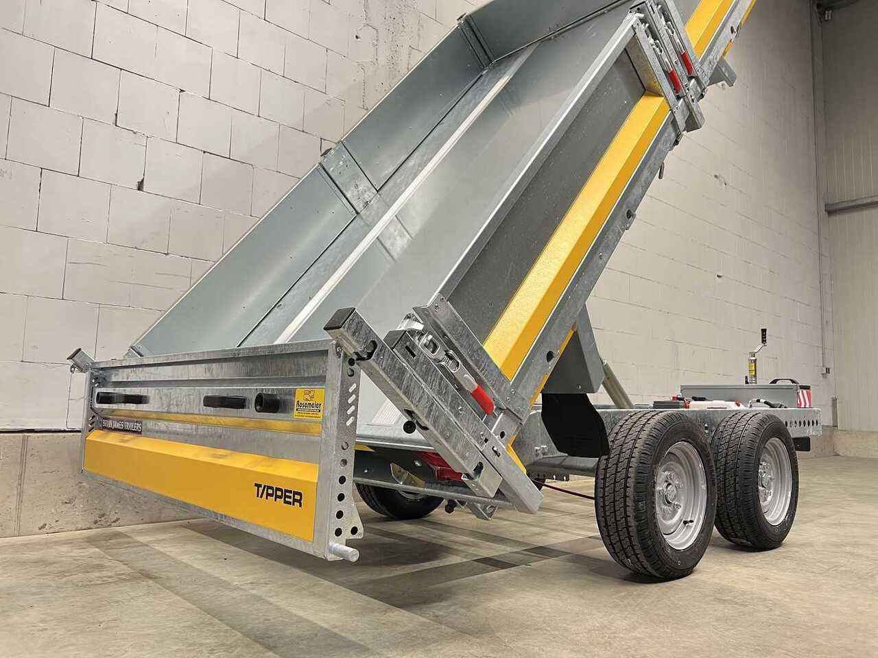 BRIAN_JAMES Tipper 526-2716-27-2-12 Rückwärtskipper - Самосвальный прицеп: фото 4 BRIAN_JAMES Tipper 526-2716-27-2-12 Rückwärtskipper - Самосвальный прицеп: фото 4