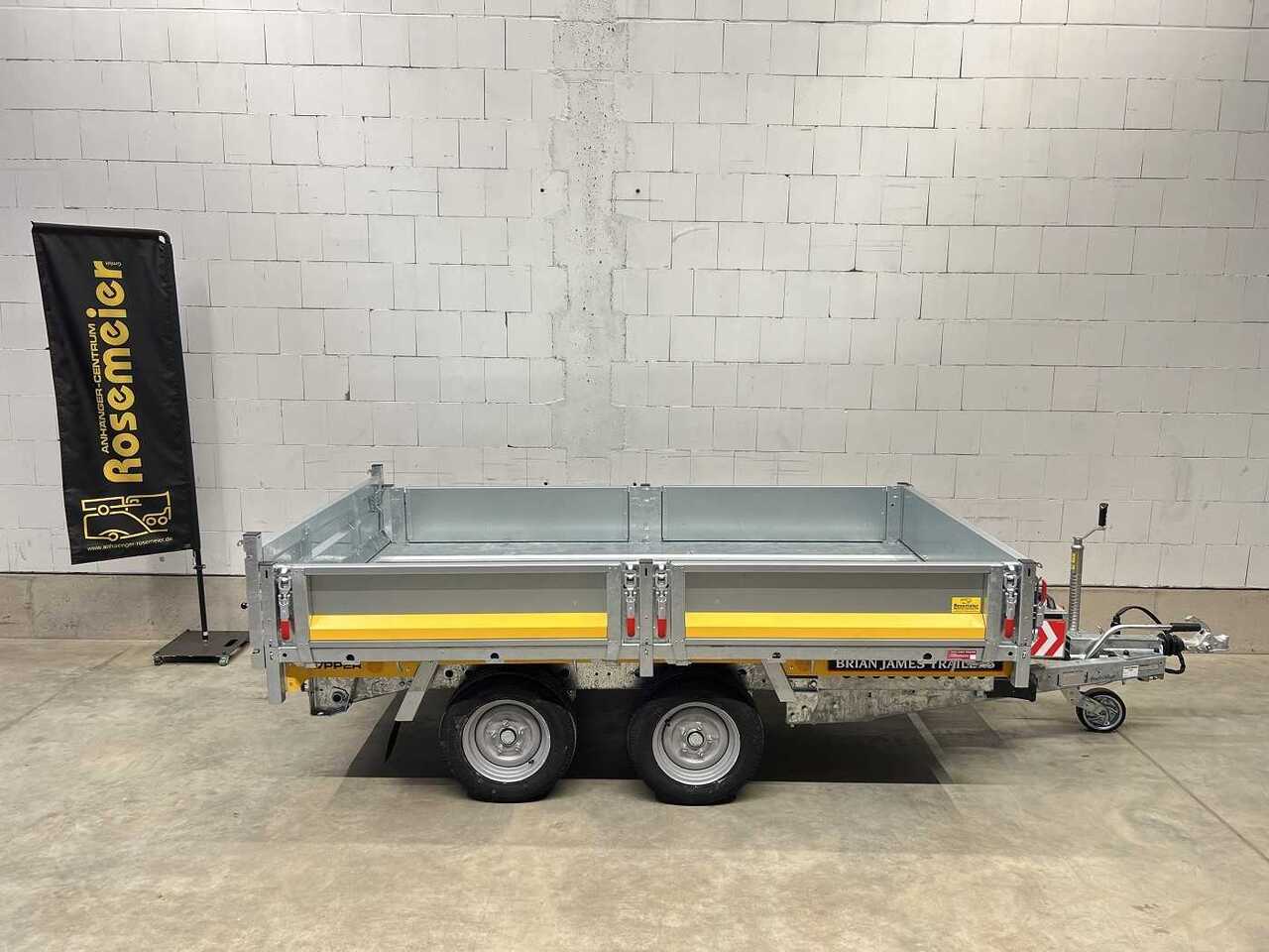 BRIAN_JAMES Tipper 526-2716-27-2-12 Rückwärtskipper - Самосвальный прицеп: фото 5 BRIAN_JAMES Tipper 526-2716-27-2-12 Rückwärtskipper - Самосвальный прицеп: фото 5