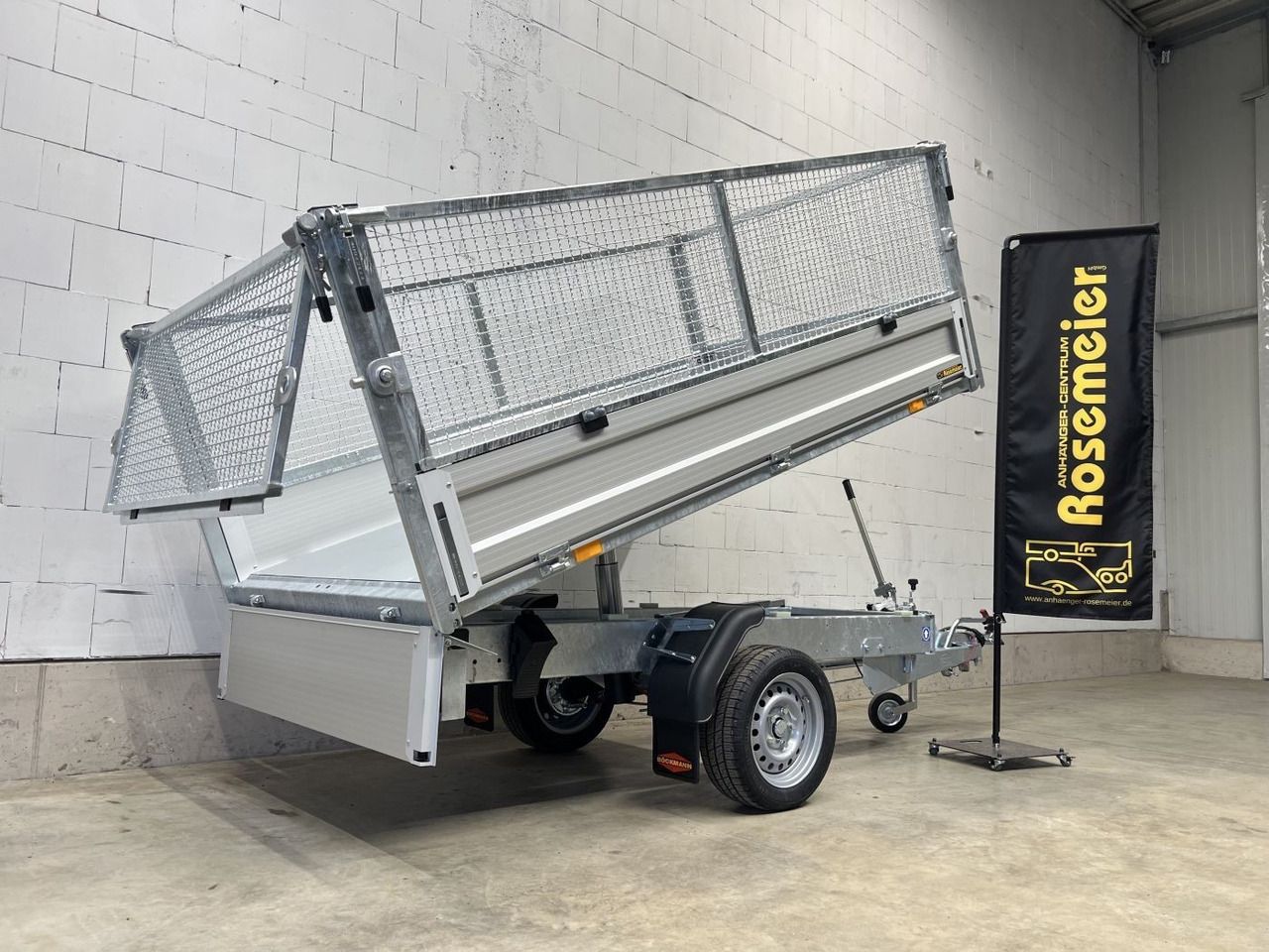 Böckmann RK-AL 2514/15 Gitter+EasyKipp Rückwärtskipper - Самосвальный прицеп: фото 3 Böckmann RK-AL 2514/15 Gitter+EasyKipp Rückwärtskipper - Самосвальный прицеп: фото 3