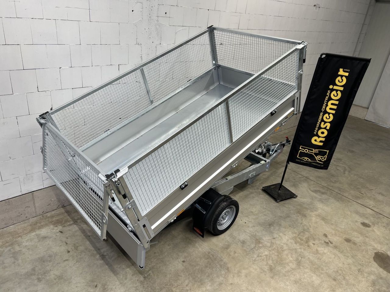 Böckmann RK-AL 2514/15 Gitter+EasyKipp Rückwärtskipper - Самосвальный прицеп: фото 2 Böckmann RK-AL 2514/15 Gitter+EasyKipp Rückwärtskipper - Самосвальный прицеп: фото 2