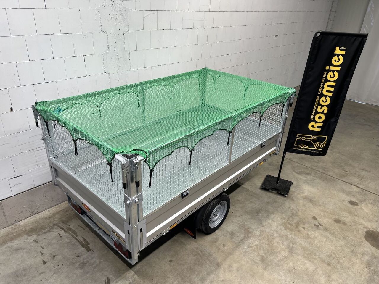 Böckmann RK-AL 2514/15 Gitter+EasyKipp Rückwärtskipper - Самосвальный прицеп: фото 4 Böckmann RK-AL 2514/15 Gitter+EasyKipp Rückwärtskipper - Самосвальный прицеп: фото 4