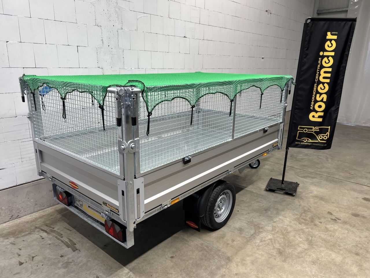 Böckmann RK-AL 2514/15 Gitter+EasyKipp Rückwärtskipper - Самосвальный прицеп: фото 3 Böckmann RK-AL 2514/15 Gitter+EasyKipp Rückwärtskipper - Самосвальный прицеп: фото 3