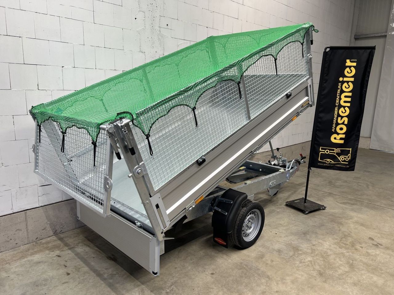 Böckmann RK-AL 2514/15 Gitter+EasyKipp Rückwärtskipper - Самосвальный прицеп: фото 1 Böckmann RK-AL 2514/15 Gitter+EasyKipp Rückwärtskipper - Самосвальный прицеп: фото 1