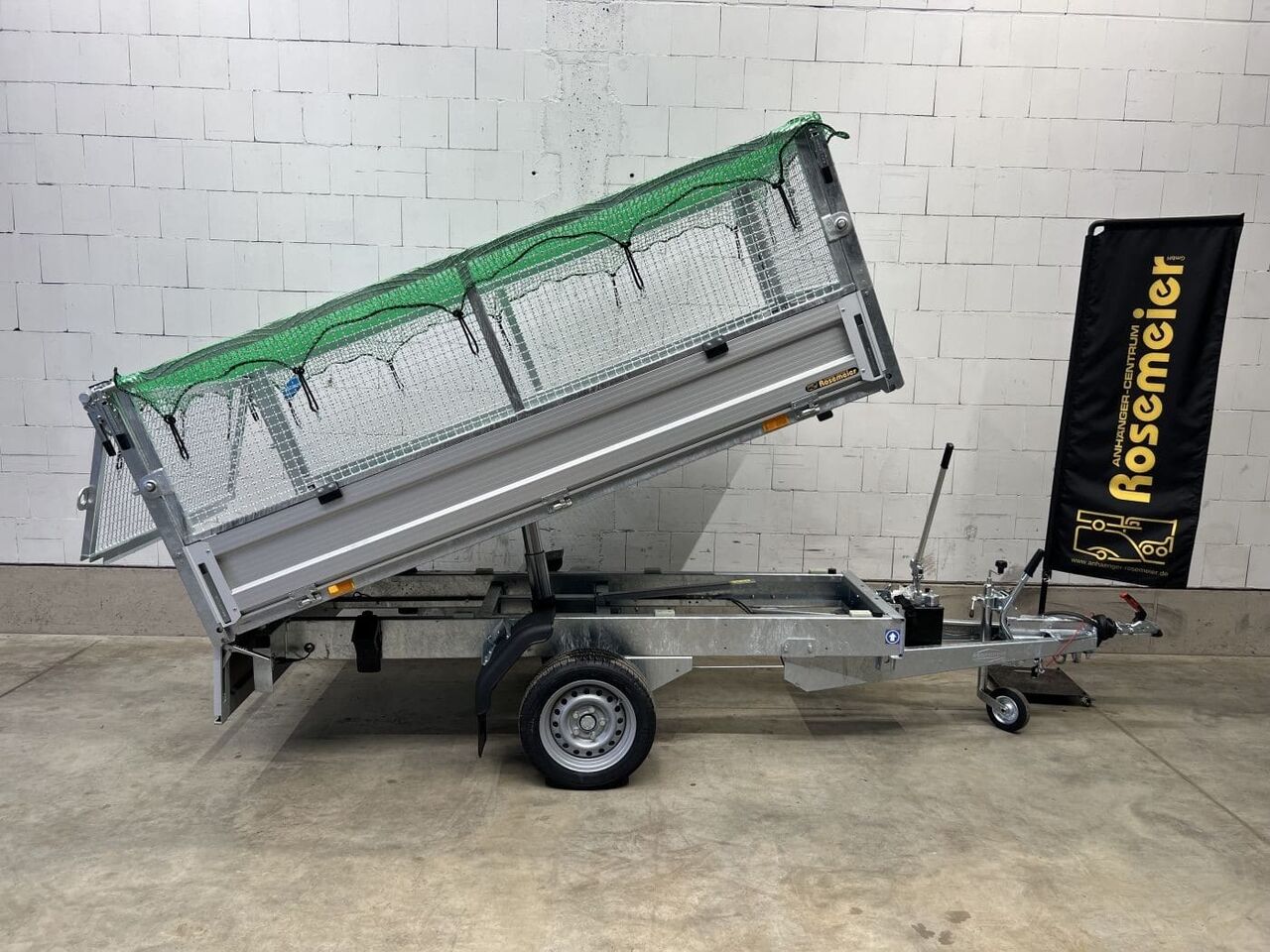 Böckmann RK-AL 2514/15 Gitter+EasyKipp Rückwärtskipper - Самосвальный прицеп: фото 1 Böckmann RK-AL 2514/15 Gitter+EasyKipp Rückwärtskipper - Самосвальный прицеп: фото 1