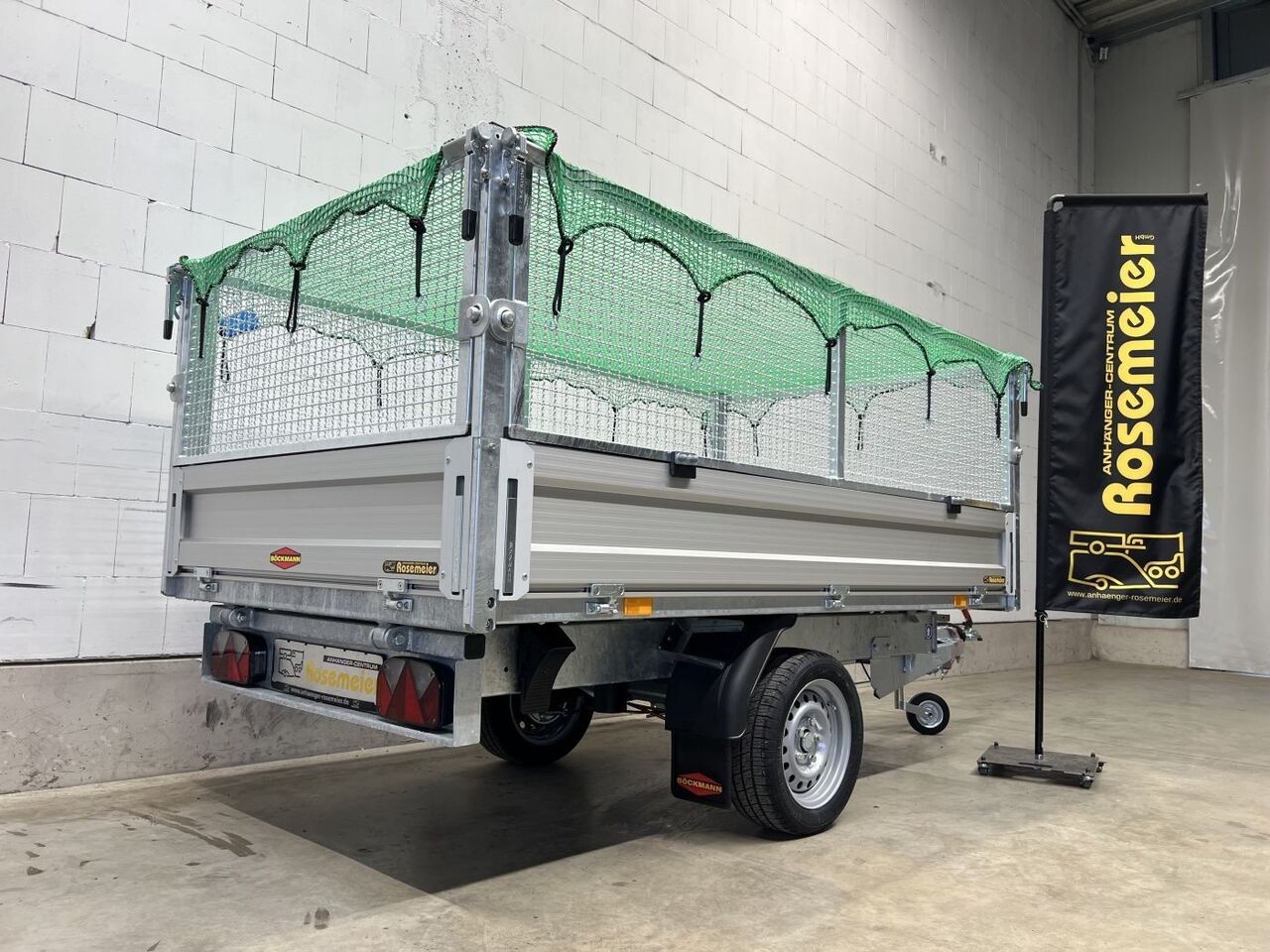 Böckmann RK-AL 2514/15 Gitter+EasyKipp Rückwärtskipper - Самосвальный прицеп: фото 5 Böckmann RK-AL 2514/15 Gitter+EasyKipp Rückwärtskipper - Самосвальный прицеп: фото 5