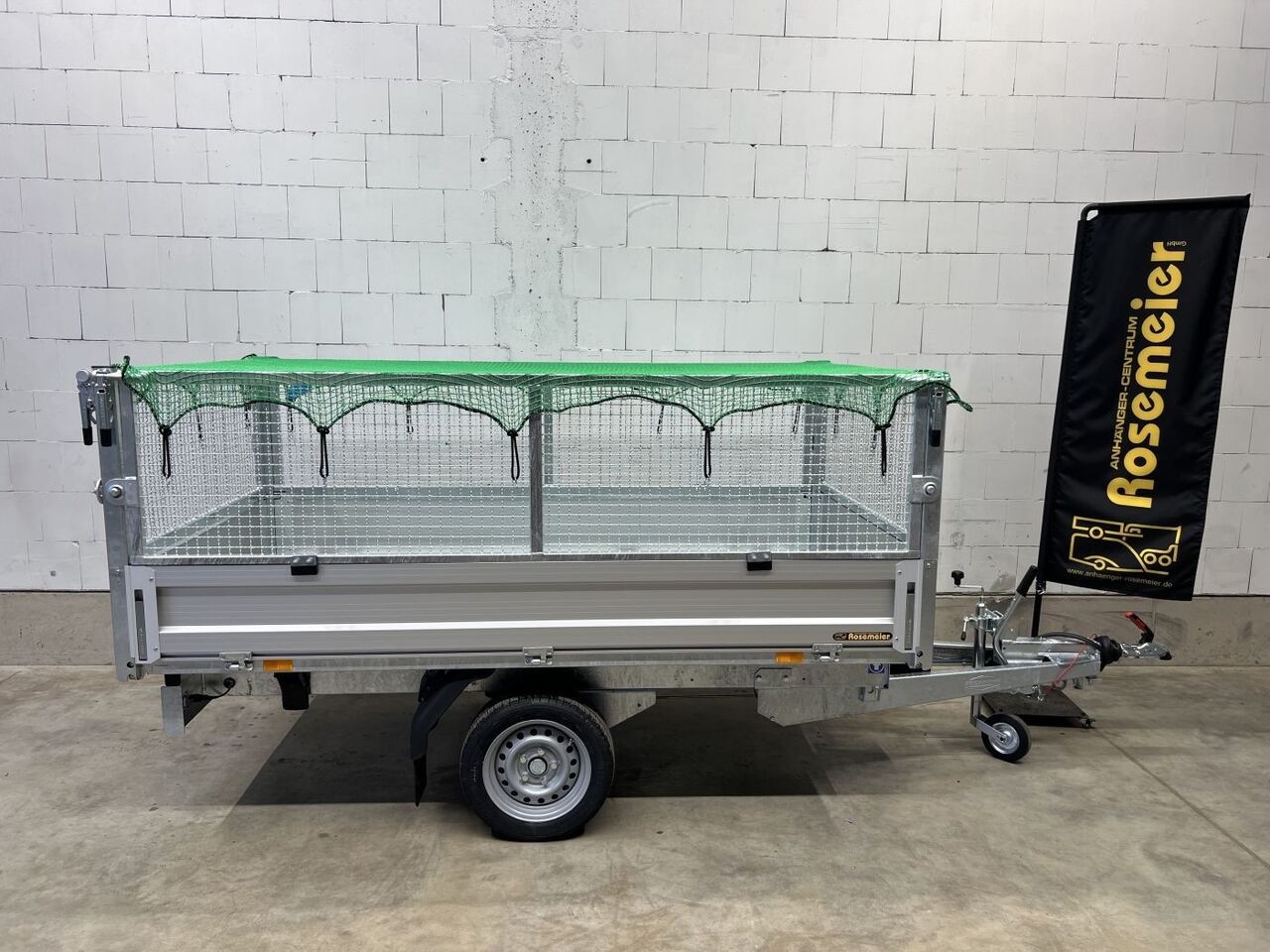 Böckmann RK-AL 2514/15 Gitter+EasyKipp Rückwärtskipper - Самосвальный прицеп: фото 2 Böckmann RK-AL 2514/15 Gitter+EasyKipp Rückwärtskipper - Самосвальный прицеп: фото 2