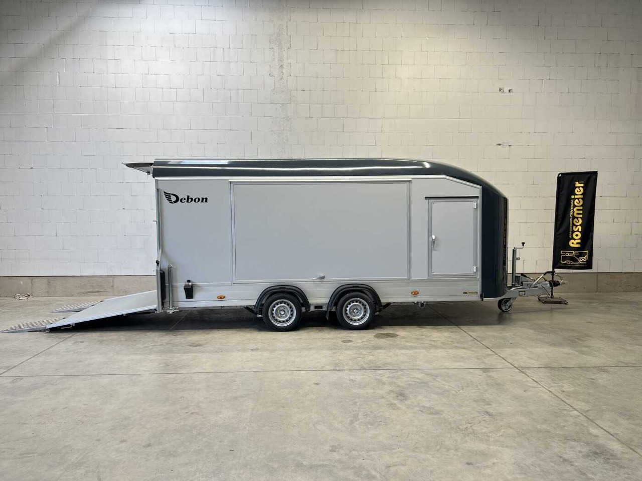 CHEVAL LIBERTE DEBON C1000 Roadster Autotransporter geschlossen - Прицеп-автовоз: фото 2 CHEVAL LIBERTE DEBON C1000 Roadster Autotransporter geschlossen - Прицеп-автовоз: фото 2
